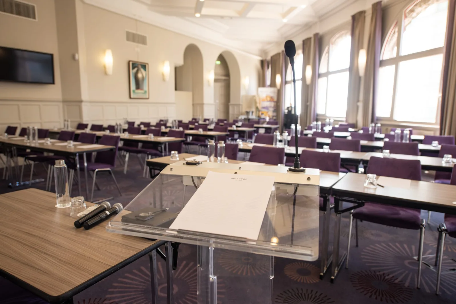 Normandie salon Normandie salon, meeting room at Hôtel Mercure La Baule Majestic